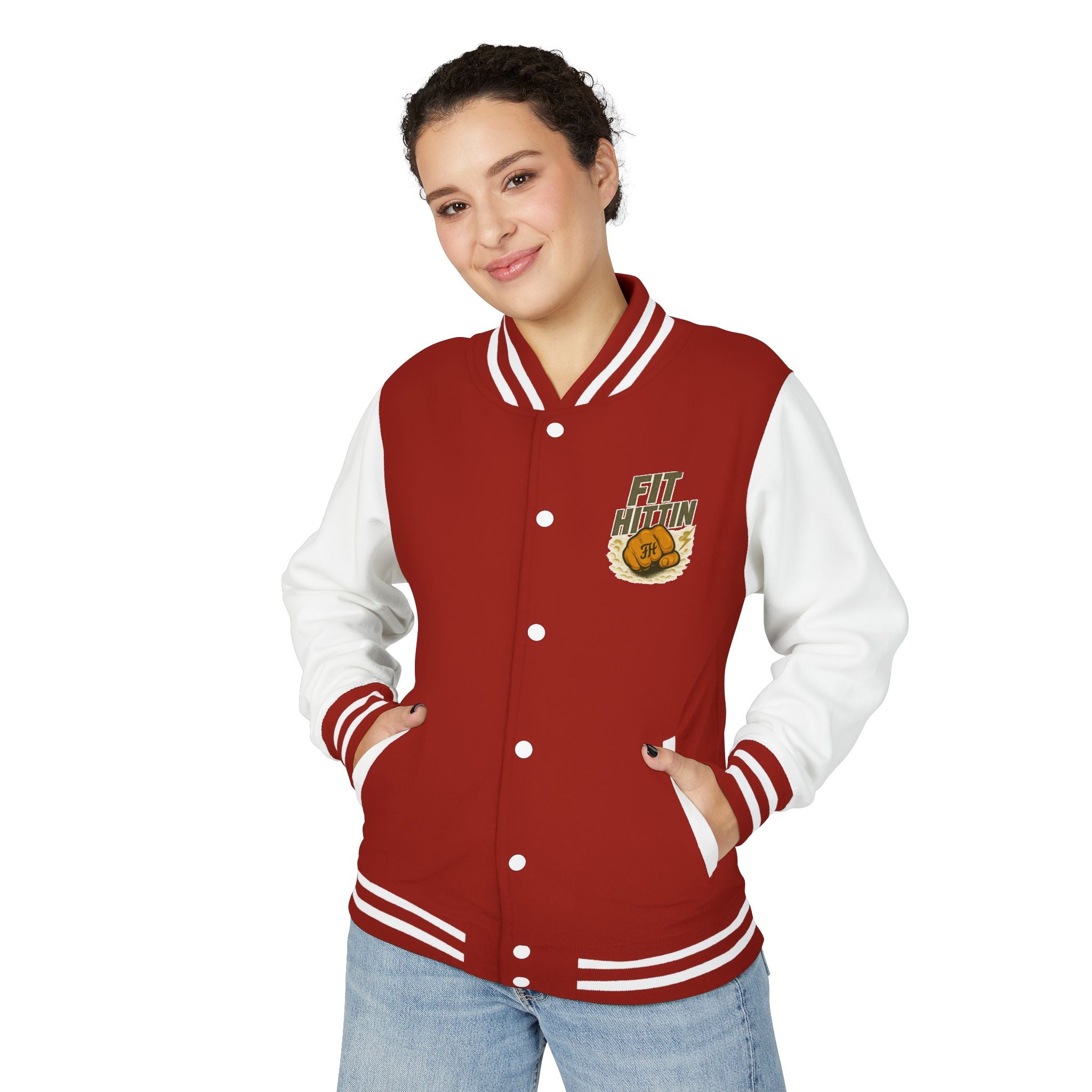 Letterman Jacket — "Eat Now" Vintage Turkey Patch Varsity Jacket