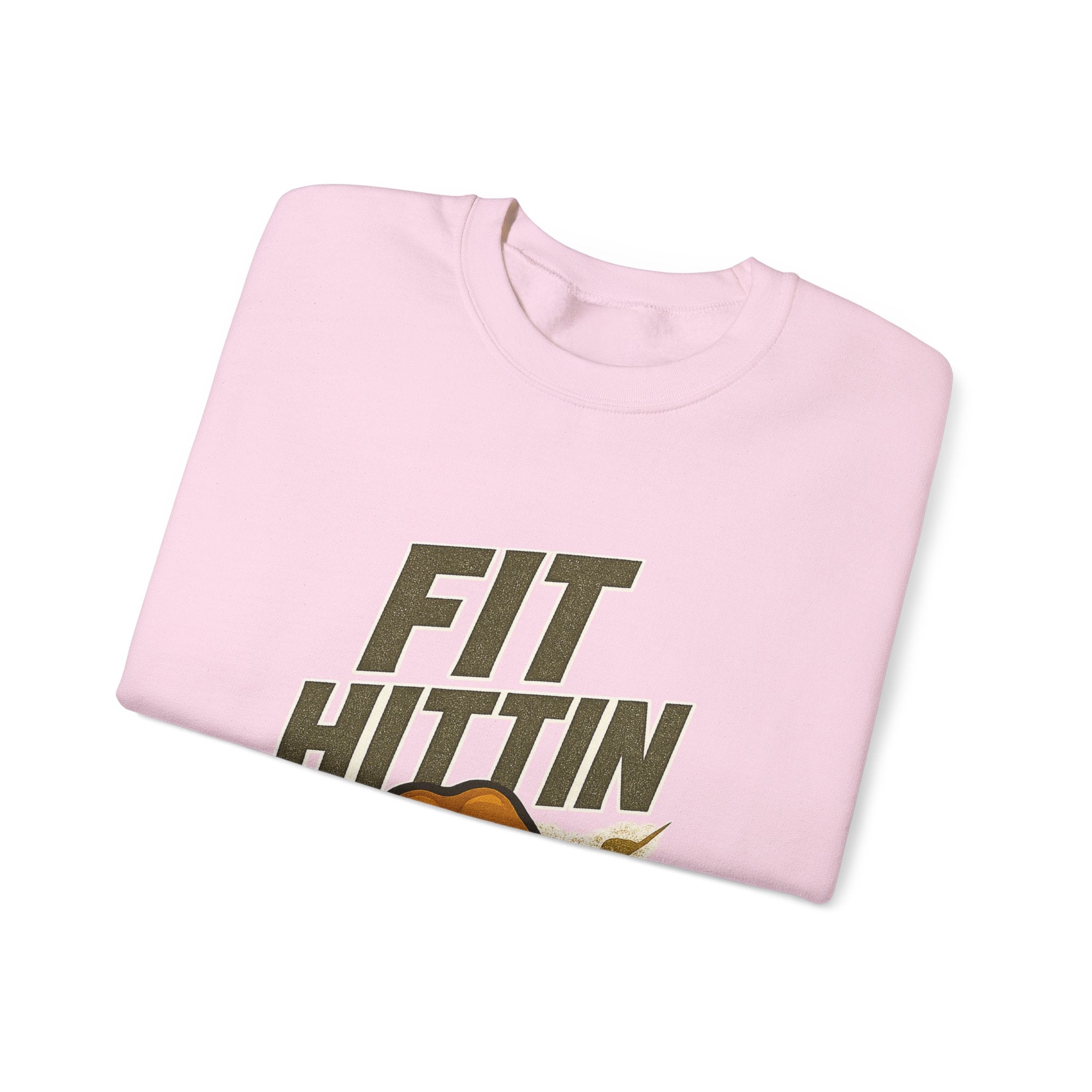 Fit Hittin Boxing Fist Crewneck Sweatshirt