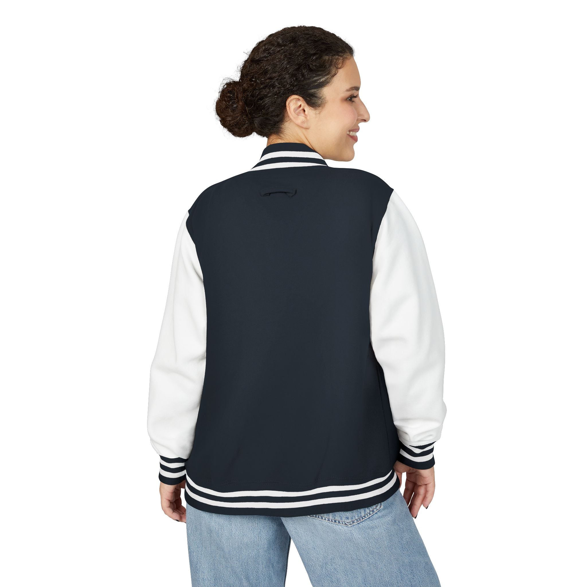 Letterman Jacket — "Eat Now" Vintage Turkey Patch Varsity Jacket