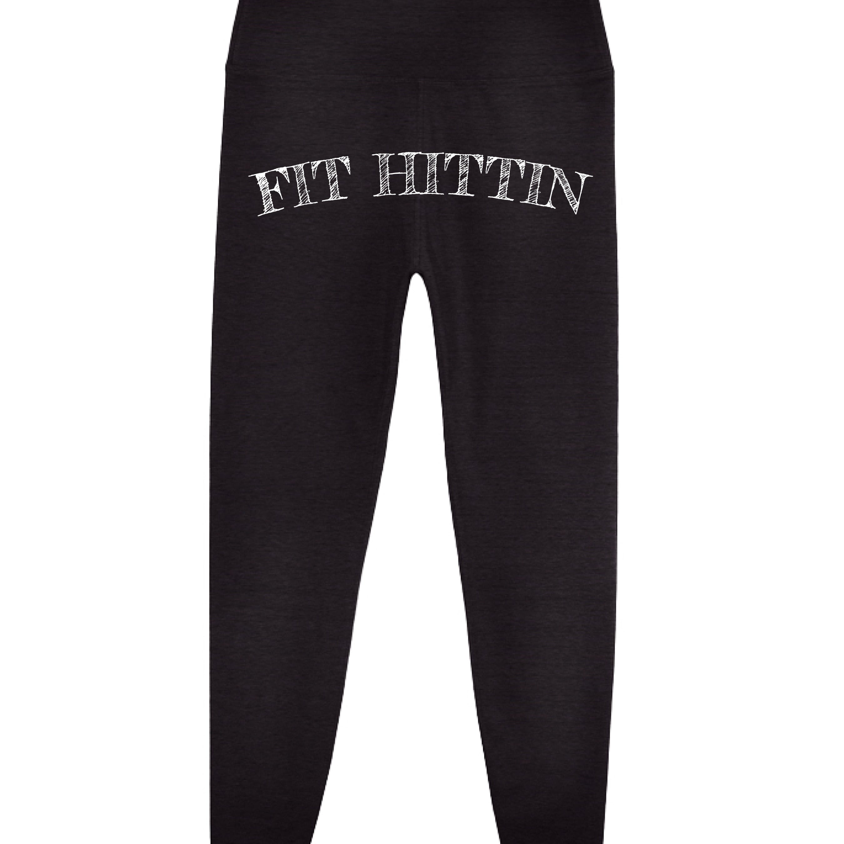 BLACK HEATHER - FRONT